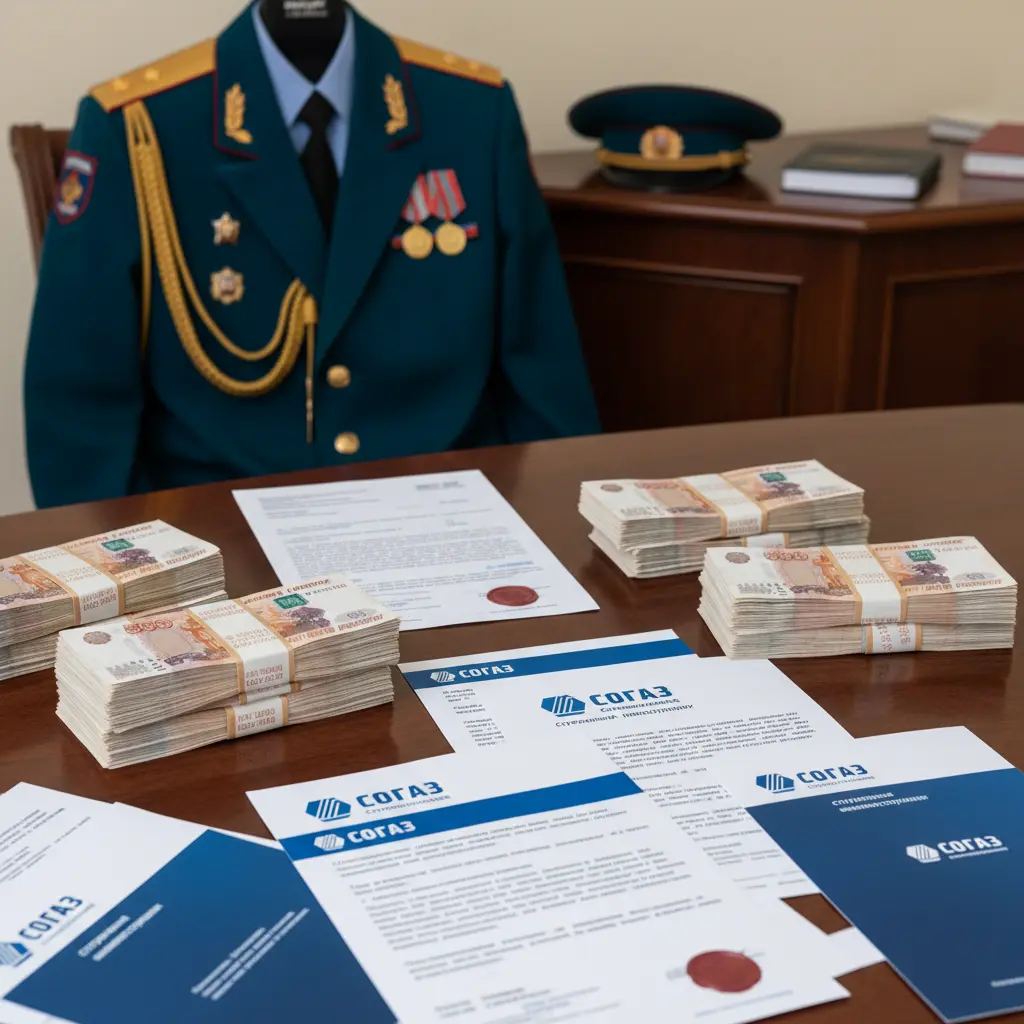 СОГАЗ выплаты военнослужащим — юридическая помощь